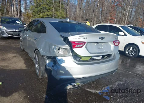 2021 Chevrolet Malibu Fwd Premier из США, поврежденный, VIN 1G1ZE5SXXMF041988